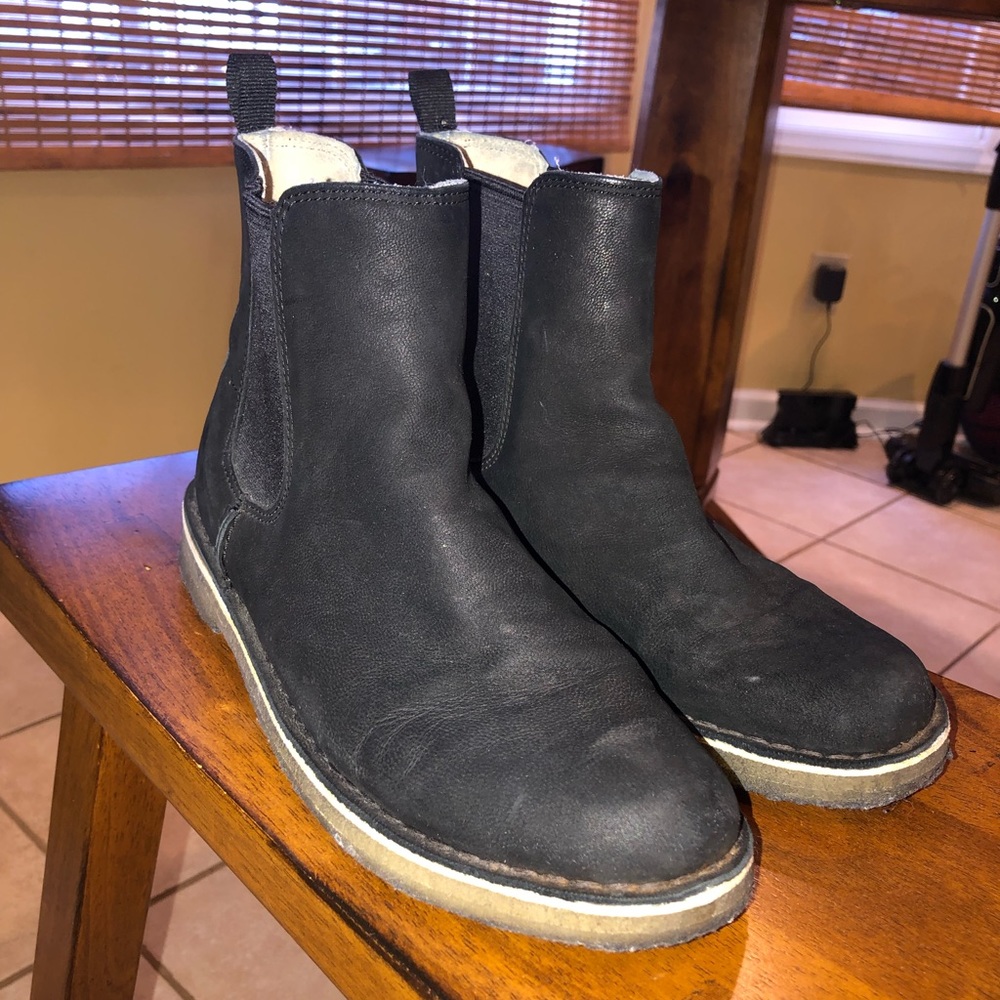 Clarks Suede boots